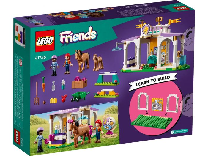 Конструктор LEGO Friends Тренування коня