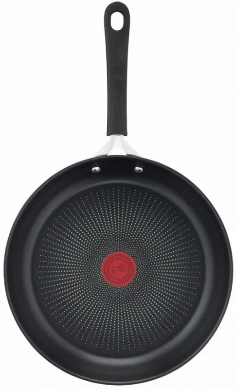 Сковорідка Tefal Jamie Oliver Home Cook, 28 см, нержавіюча сталь, БЕЗ кришки