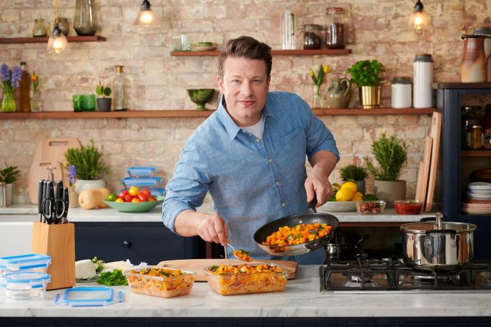 Сковорідка Tefal Jamie Oliver Home Cook, 28 см, нержавіюча сталь, БЕЗ кришки