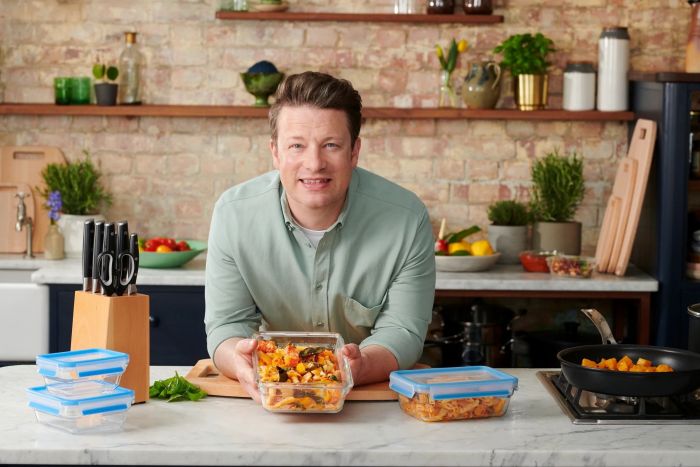 Сковорідка Tefal Jamie Oliver Home Cook, 28 см, нержавіюча сталь, БЕЗ кришки