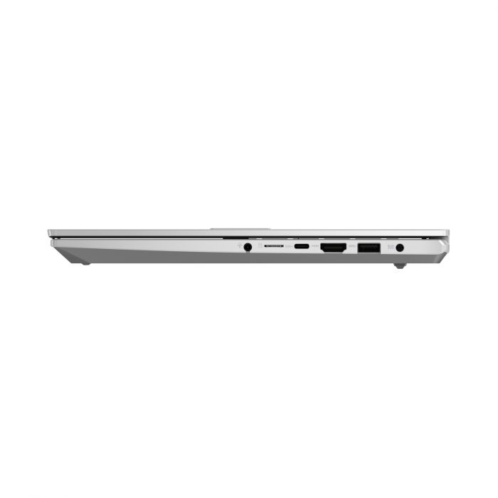 Ноутбук ASUS Vivobook Pro 15 M6500QB-L1011 15.6" FHD OLED, AMD R5-5600H, 16GB, F512GB, NVD550-4, NoOS, Сріблястий