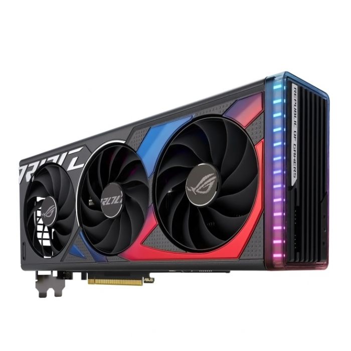 Відеокарта ASUS GeForce RTX 4060 8GB GDDR6 STRIX OC ROG-STRIX-RTX4060-O8G-GAMING