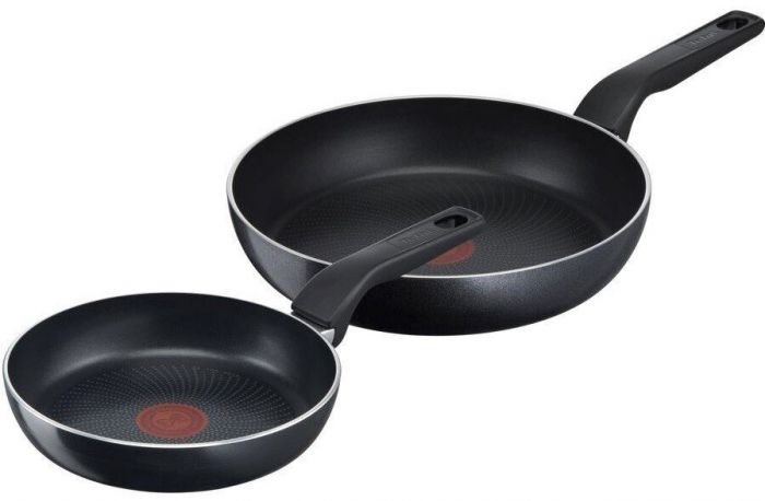 Набір сковорідок  TEFAL Generouse Cook 20см/26см, алюміній