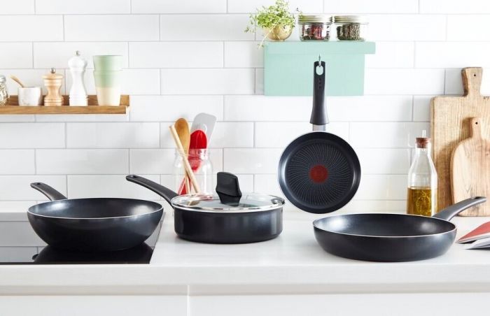 Набір сковорідок  TEFAL Generouse Cook 20см/26см, алюміній