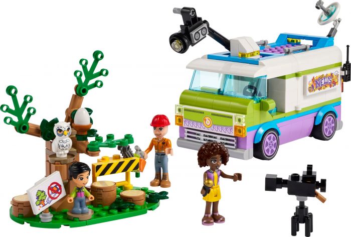 Конструктор LEGO Friends Фургон редакції новин