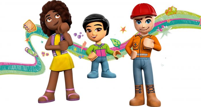 Конструктор LEGO Friends Фургон редакції новин