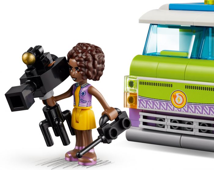 Конструктор LEGO Friends Фургон редакції новин