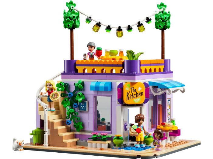 Конструктор LEGO Friends Хартлейк-Сіті. Громадська кухня