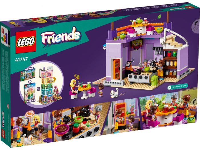 Конструктор LEGO Friends Хартлейк-Сіті. Громадська кухня