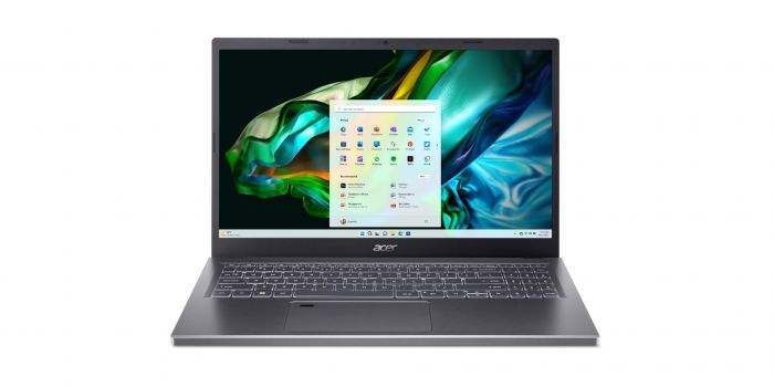 Ноутбук Acer Aspire 5 A515-48M 15.6" FHD IPS, AMD R5-7530U, 16GB, F512GB, UMA, Lin, сірий