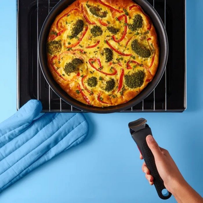 Набір посуду з 4 предметів Tefal Ingenio Easy Cook N Clean, алюміній, 16 см (1.7 л), 18 см (2.2 л), 20 см (2.7 л) , змінна ручка