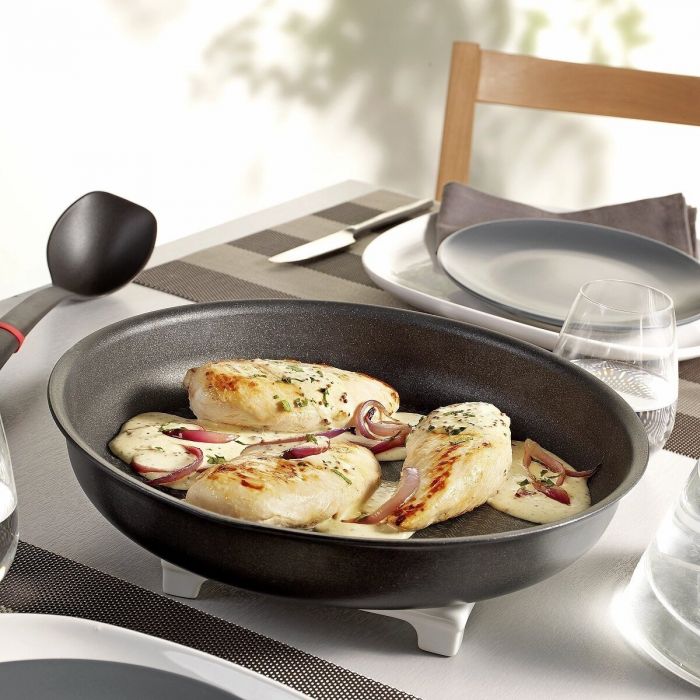 Набір посуду Tefal Ingenio Easy Cook & Clean 3 предмети, 22 см, 26 см, змінна ручка