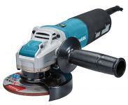 Шліфмашина кутова Makita X-LOCK GA5080RX02, 125мм, 1400Вт, 1200 об/хв, 2.7кг