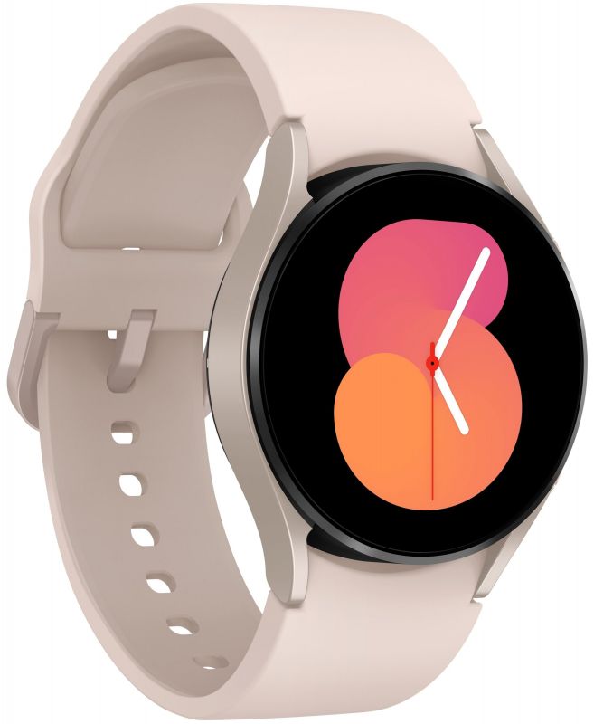 Смарт-годинник Samsung Galaxy Watch 5 40mm LTE (R905) 1.2", 396x396, sAMOLED, BT 5.2, NFC, 1.5/16GB, Pink Gold