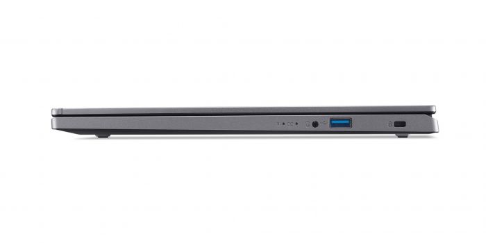 Ноутбук Acer Aspire 5 A515-58M 15.6" FHD IPS, Intel i3-1315U, 8GB, F256GB, UMA, Lin, сірий