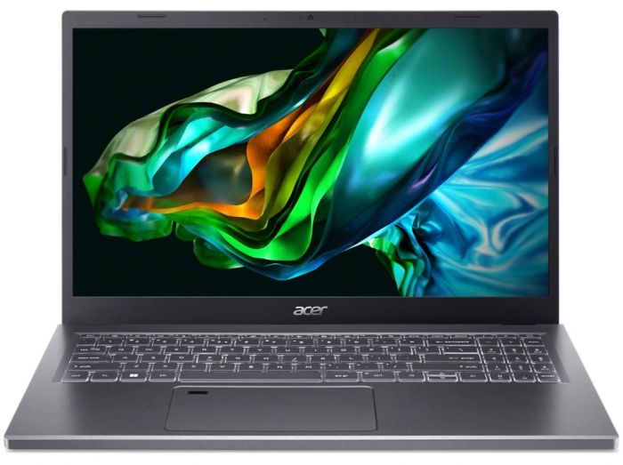 Ноутбук Acer Aspire 5 A515-58M 15.6" FHD IPS, Intel i7-1355U, 16GB, F512GB, UMA, Lin, сірий