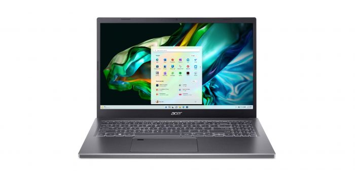 Ноутбук Acer Aspire 5 A515-58P 15.6" FHD IPS, Intel i3-1315U, 8GB, F256GB, UMA, Lin, сірий