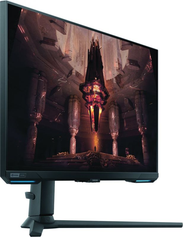 Монітор Samsung 28" Odyssey G7 S28BG700 HDMI, DP, USB, IPS, 3840x2160, 144Hz, 1ms