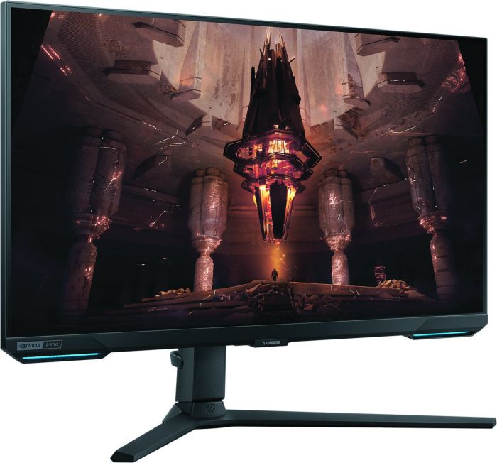 Монітор Samsung 28" Odyssey G7 S28BG700 HDMI, DP, USB, IPS, 3840x2160, 144Hz, 1ms