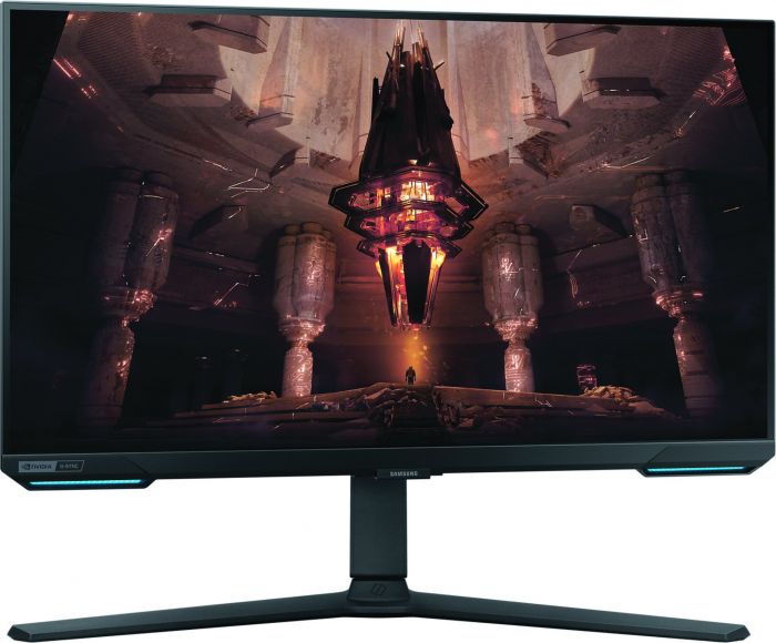 Монітор Samsung 28" Odyssey G7 S28BG700 HDMI, DP, USB, IPS, 3840x2160, 144Hz, 1ms