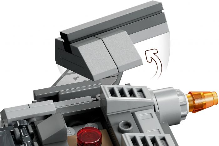 Конструктор LEGO Star Wars Човник-винищувач піратів