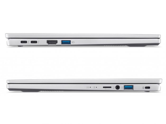 Ноутбук Acer Swift Go 14"  SFG14-71 14"  2.2K IPS, Intel i3-1315U, 8GB, F256GB, UMA, Lin, сріблястий