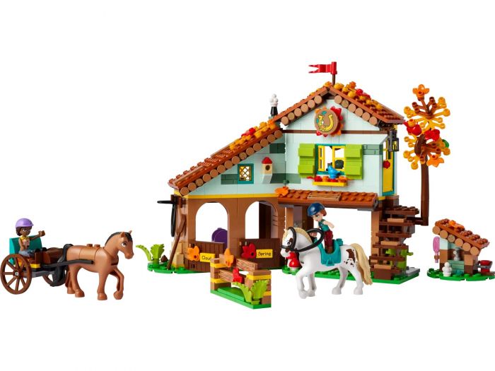 Конструктор LEGO Friends Стайня Отом