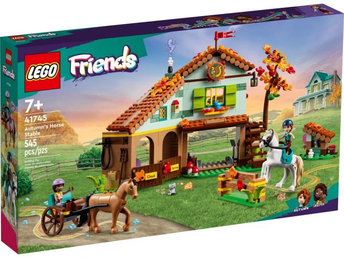 Конструктор LEGO Friends Стайня Отом