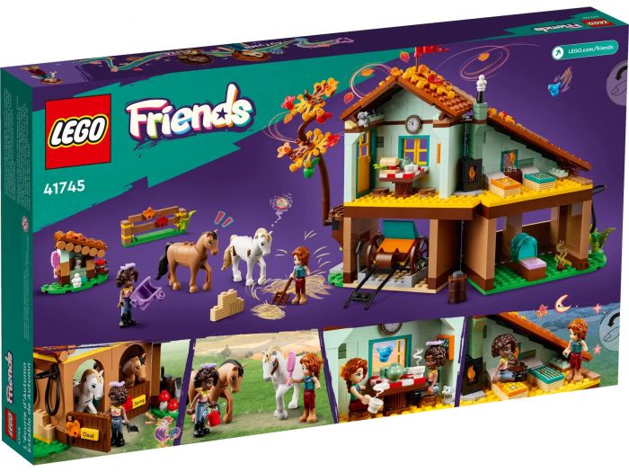 Конструктор LEGO Friends Стайня Отом