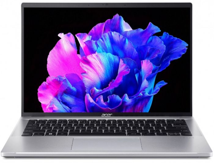 Ноутбук Acer Swift Go 14"  SFG14-71 14"  2.2K IPS, Intel i3-1315U, 8GB, F256GB, UMA, Lin, сріблястий