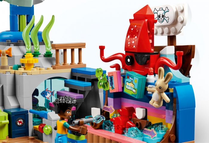 Конструктор LEGO Friends Пляжний парк розваг