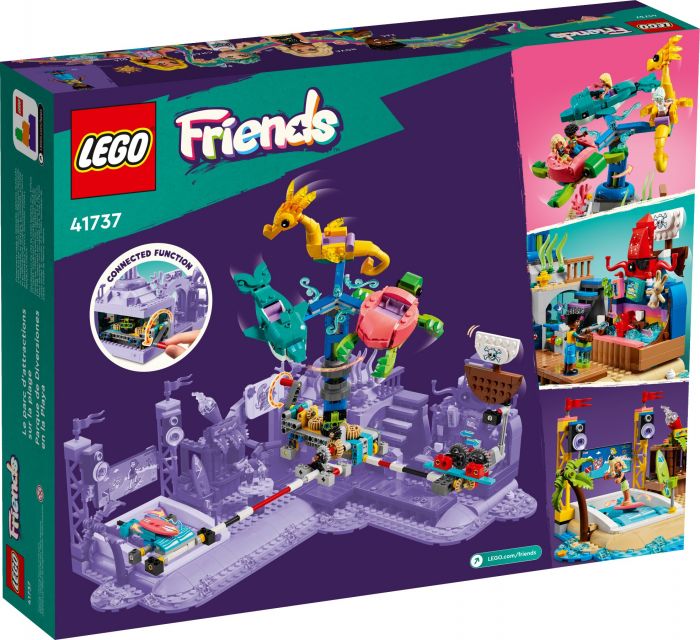 Конструктор LEGO Friends Пляжний парк розваг