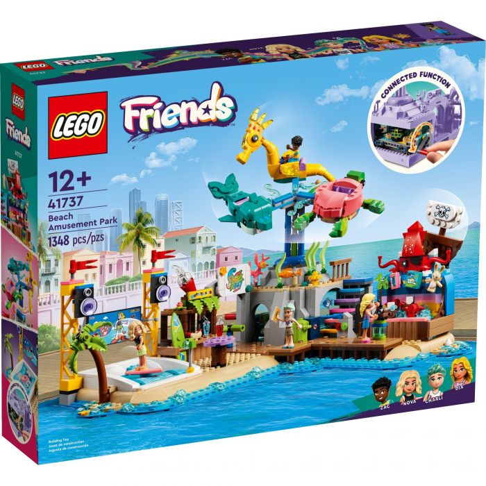 Конструктор LEGO Friends Пляжний парк розваг