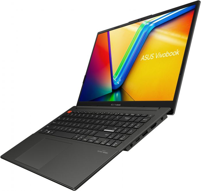 Ноутбук ASUS Vivobook S 15 K5504VN-L1024WS 15.6" FHD OLED, Intel i9-13900H, 16GB, F1TB, IntelA370M-4, Win11, Чорний