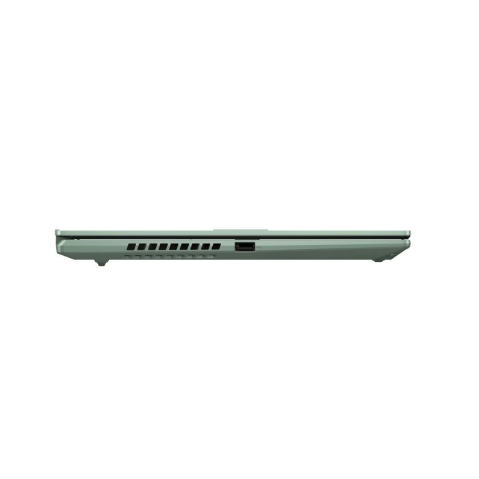 Ноутбук ASUS Vivobook S 15 M3502QA-BQ213 15.6" FHD IPS, AMD R5-5600H, 16GB, F512GB, UMA, NoOS, Зелений