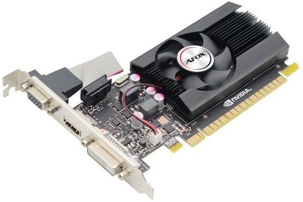 Відеокарта AFOX GeForce GT 710 4GB GDDR3 LP