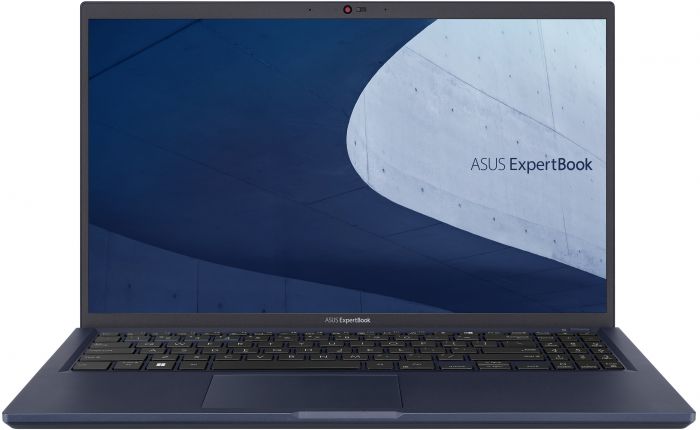 Ноутбук ASUS Expertbook B1 B1502CBA-BQ0497 15.6" FHD vIPS, Intel i7-1255U, 16GB, F512GB, UMA, NoOS, Чорний