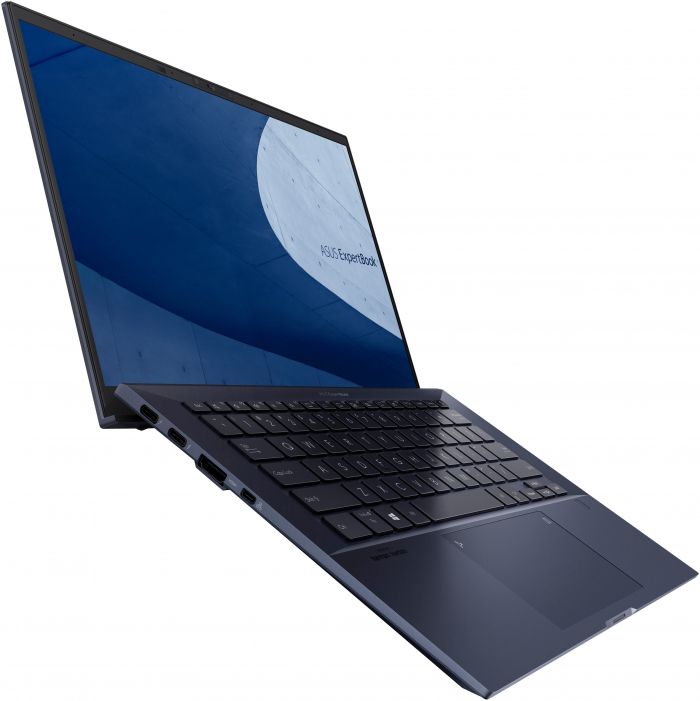 Ноутбук ASUS Expertbook B9 B9400CBA-KC0721 14" FHD vIPS, Intel i7-1255U, 32GB, F2TB, UMA, NoOS, Чорний