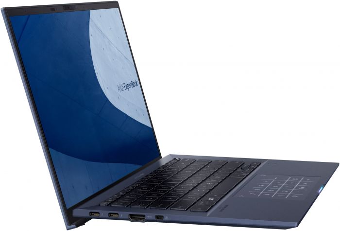 Ноутбук ASUS Expertbook B9 B9400CBA-KC0721 14" FHD vIPS, Intel i7-1255U, 32GB, F2TB, UMA, NoOS, Чорний