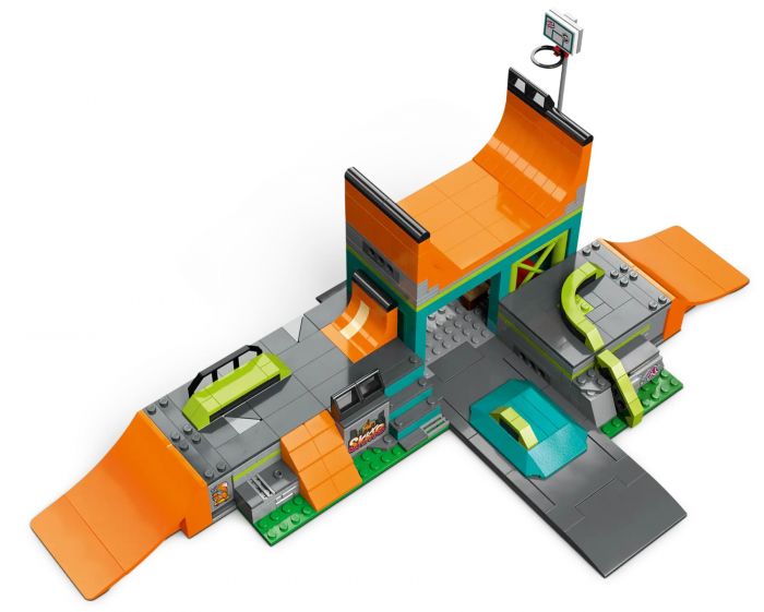 Конструктор LEGO Friends Вуличний скейтпарк