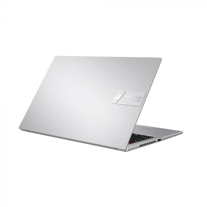 Ноутбук ASUS Vivobook S 15 M3502QA-L1208 15.6" FHD OLED, AMD R7-5800H, 16GB, F512GB, UMA, NoOS, Сірий