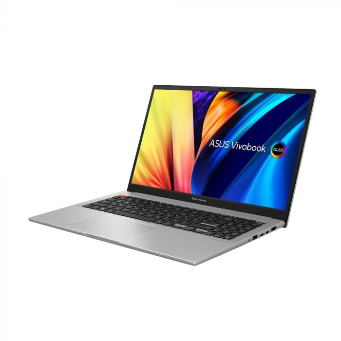 Ноутбук ASUS Vivobook S 15 M3502QA-L1208 15.6" FHD OLED, AMD R7-5800H, 16GB, F512GB, UMA, NoOS, Сірий