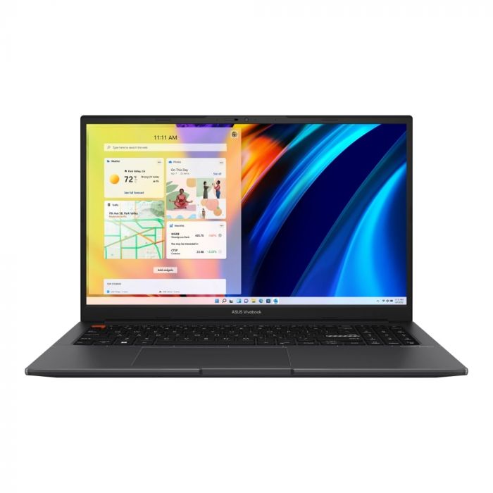 Ноутбук ASUS Vivobook S 15 M3502QA-L1209 15.6" FHD OLED, AMD R7-5800H, 16GB, F512GB, UMA, NoOS, Чорний