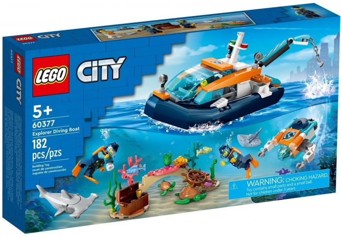 Конструктор LEGO City Дослідницький підводний човен