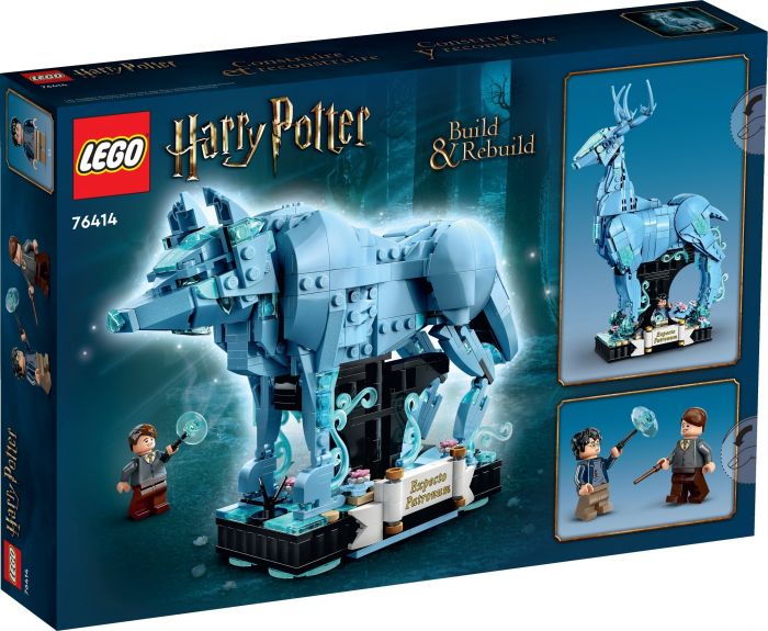 Конструктор LEGO Harry Potter™ Експекто патронум