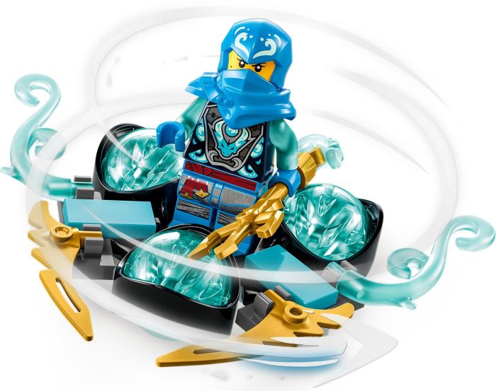 Конструктор LEGO Ninjago Суперсила дракона Нії дрейф спін-джитсу