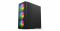 Корпус 2E Gaming Vertex GI01B, без БЖ, 2xUSB 3.0, 1xUSB Type-C, 3x140mm ARGB, 1x120mm ARGB, controller with remote, TG Side Panel, EATX, чорний