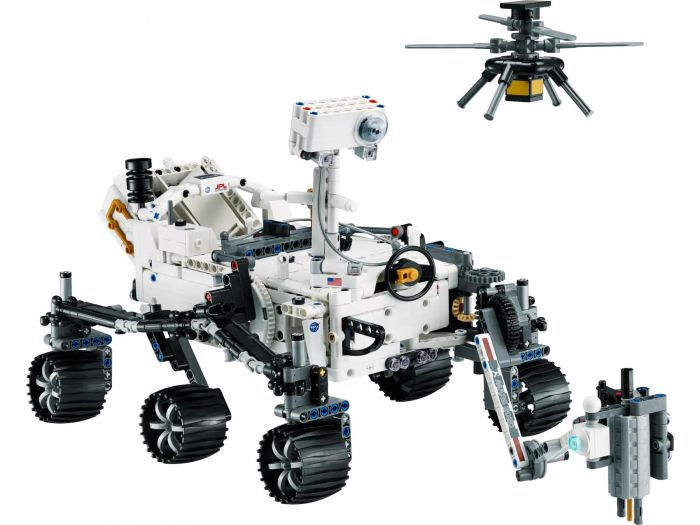 Конструктор LEGO Technic Місія NASA Марсохід «Персеверанс»
