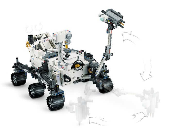 Конструктор LEGO Technic Місія NASA Марсохід «Персеверанс»