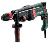 Перфоратор Metabo KHE 2645 Q, 850Вт, SDS-plus, 2.9Дж, 3 режими, 0-1150об/хв, 3.1кг